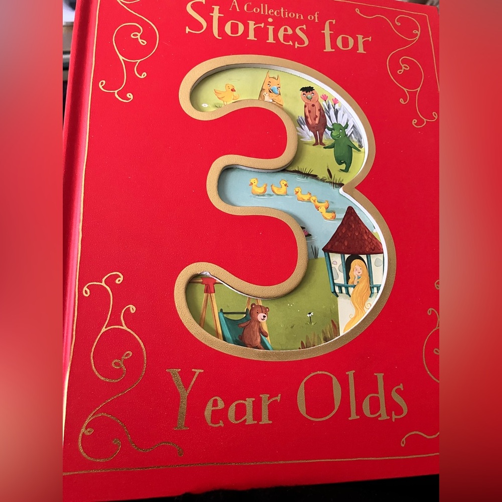 Collection Of Stories For A 3 Year Olds by Parragon Books Hardcover Book. New.